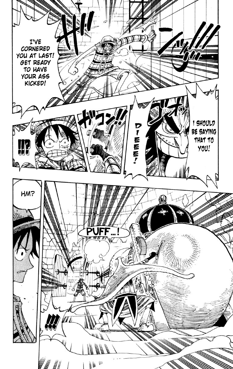 One Piece, Chapter 150 image 16